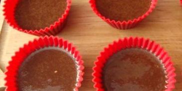 шоколадное пирожное дед мороз