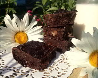 Шоколадный брауни