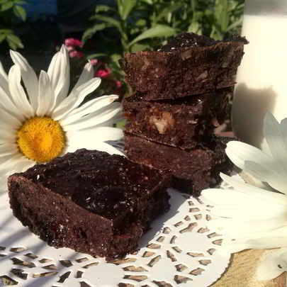 Шоколадный брауни