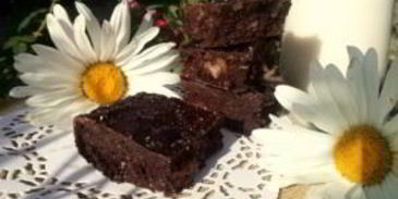 шоколадный брауни