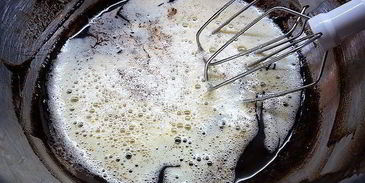 шоколадные брауни с курагой и миндалем