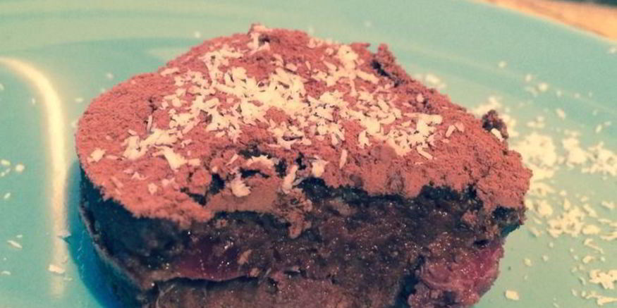 Рецепт шоколадных пирожных с протеином