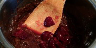 шоколадные пирожные с протеином