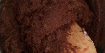 шоколадные пирожные с протеином