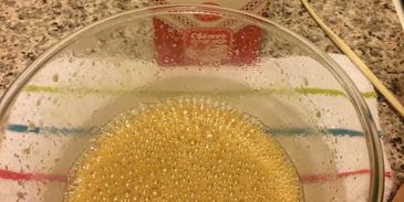 слоеное медовое пирожное