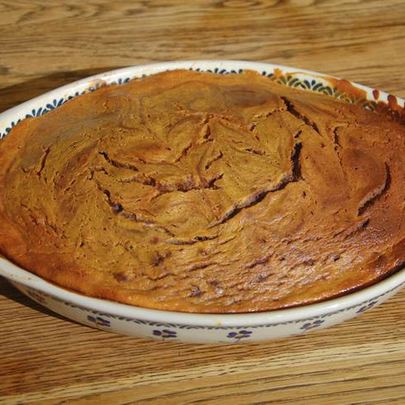 Тыквенно-шоколадный брауни