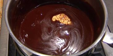 тыквенно-шоколадный брауни