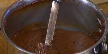 тыквенно-шоколадный брауни