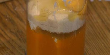 тыквенно-шоколадный брауни