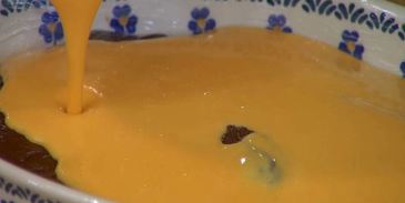 тыквенно-шоколадный брауни