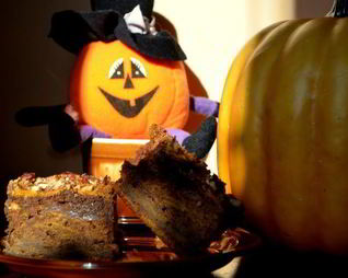 Тыквенный брауни