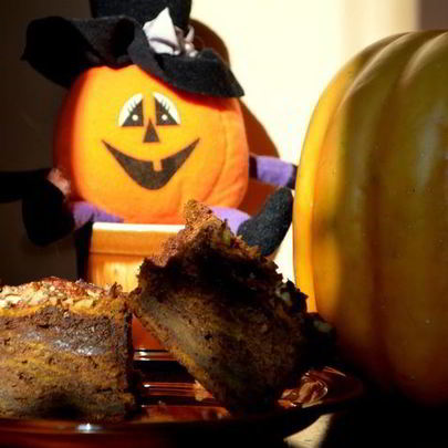 Тыквенный брауни