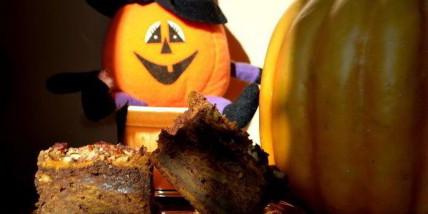 Рецепт тыквенного брауни