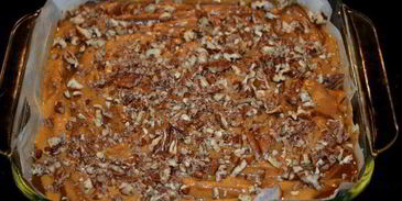 тыквенный брауни