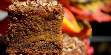 тыквенный брауни