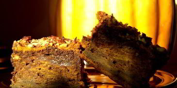 тыквенный брауни