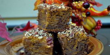 тыквенный брауни