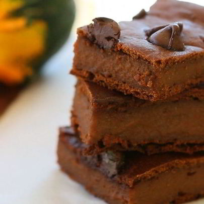 Тыквенные брауни