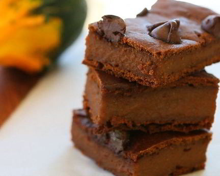 Тыквенные брауни