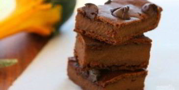 тыквенные брауни