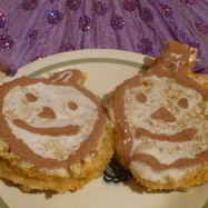 Рецепт Тыквенных пирожных с сахарной глазурью