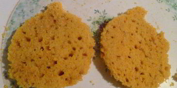 тыквенные пирожные с сахарной глазурью