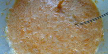 тыквенные пирожные с сахарной глазурью