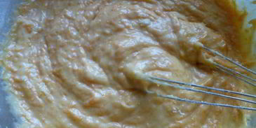 тыквенные пирожные с сахарной глазурью