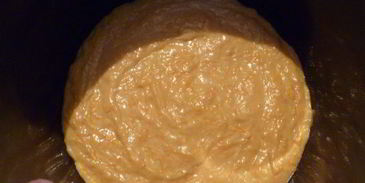 тыквенные пирожные с сахарной глазурью