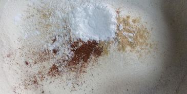 тыквенные пирожные в шоколадной глазури