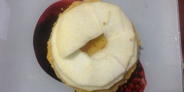 тыквенные пирожные в шоколадной глазури