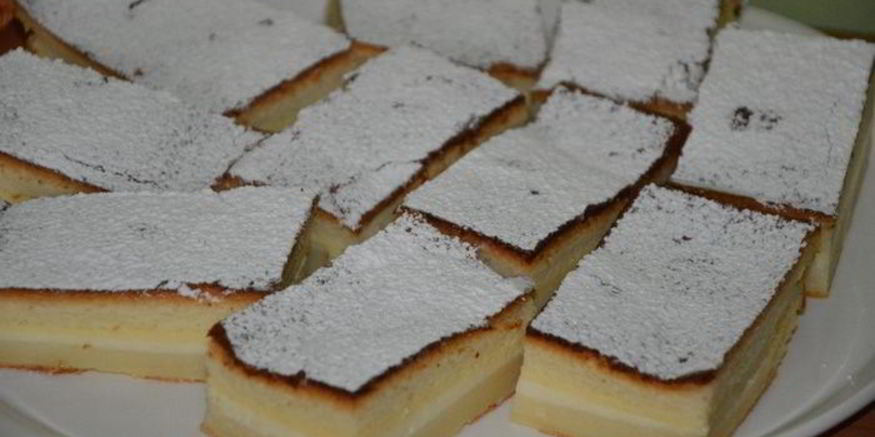 Рецепт умного пирожного