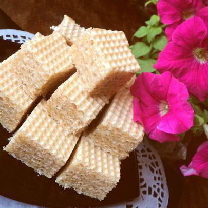 Вафельные пирожные Соты