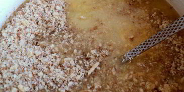 вафельные пирожные соты