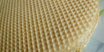 вафельные пирожные соты