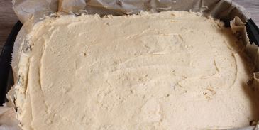 яблочно кокосовoе пирожное