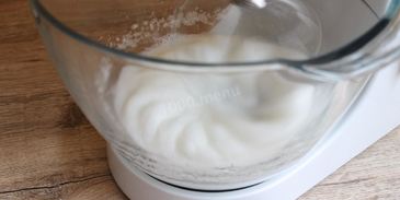 яблочно кокосовoе пирожное