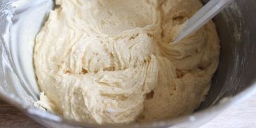 яблочно кокосовoе пирожное