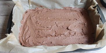 яблочно кокосовoе пирожное