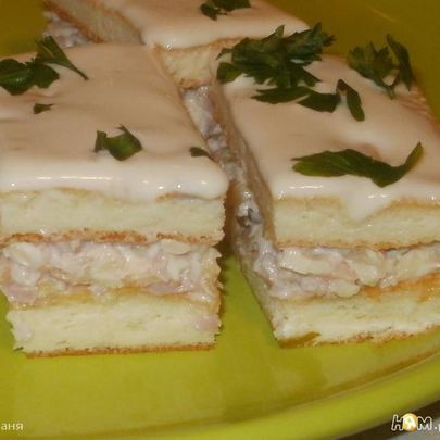 Закусочные пирожные