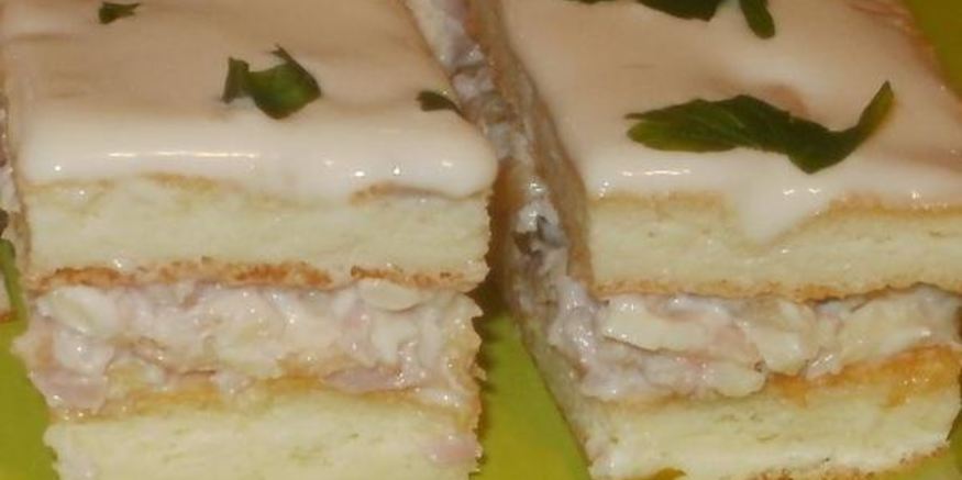 Рецепт закусочных пирожных