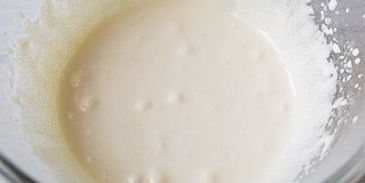 заварные пирожные с кремом из голубики