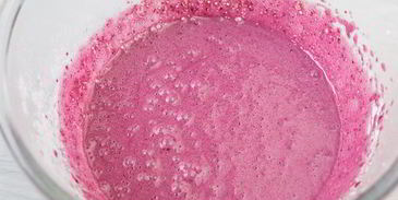 заварные пирожные с кремом из голубики