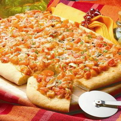 Ароматная пицца базилик