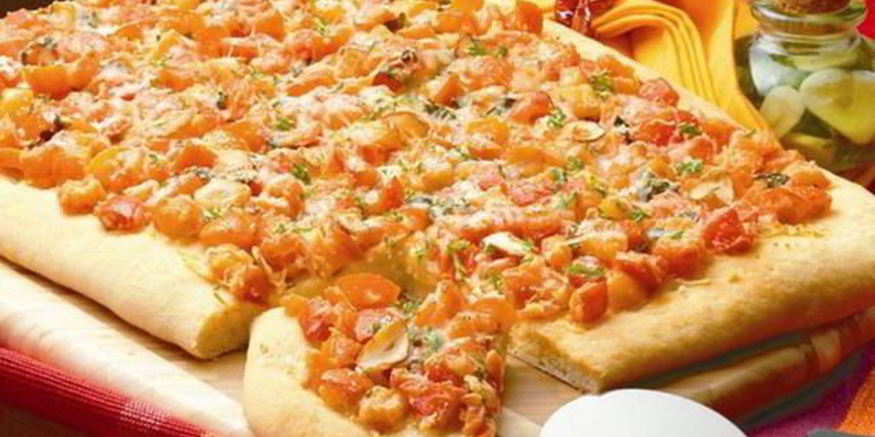 Рецепт ароматной пиццы базилик