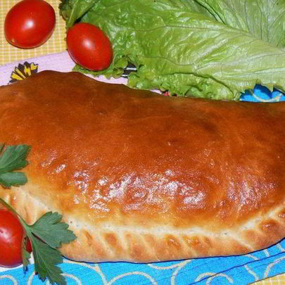 Итальянская пицца Кальцоне