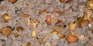 итальянская пицца кальцоне