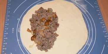 итальянская пицца кальцоне