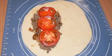 итальянская пицца кальцоне