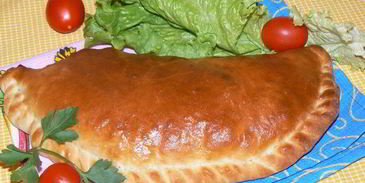 итальянская пицца кальцоне